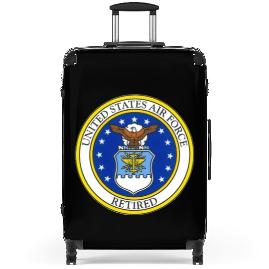 US Air Force 8 Suitcases