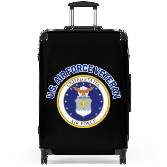 US Air Force 9 Suitcases