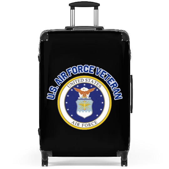 US Air Force 9 Suitcases