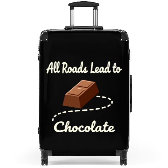 Pregnancy Cravings Funny Maternity Food Baby Bump Suitcases