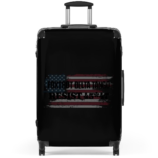 Foxtrot Delta Tango Suitcases