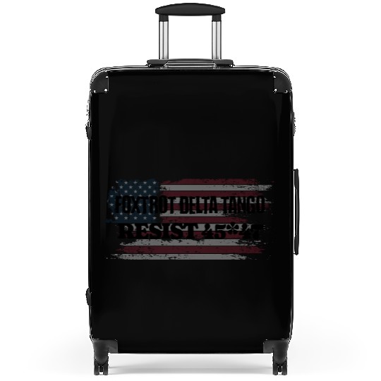 Foxtrot Delta Tango Suitcases