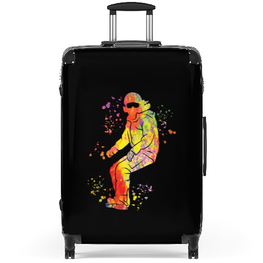 Snowboarder Snowboard Snowboarding Suitcases