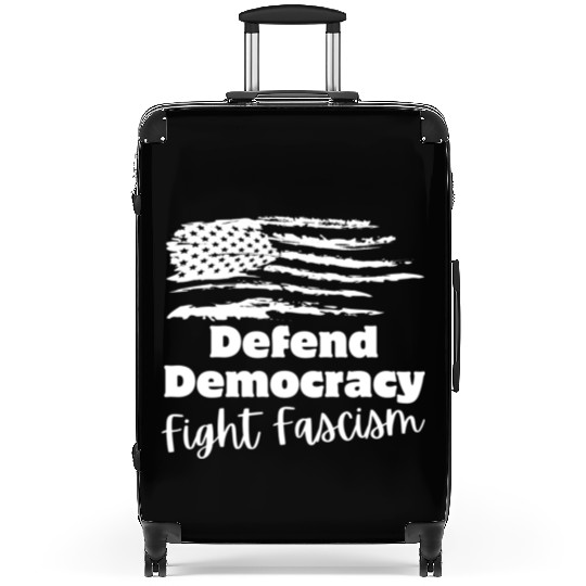 Defend Democracy Suitcases