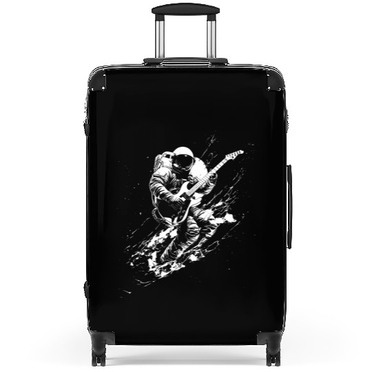 Deep Space Astro Rocker - Astronaut playing Suitcases