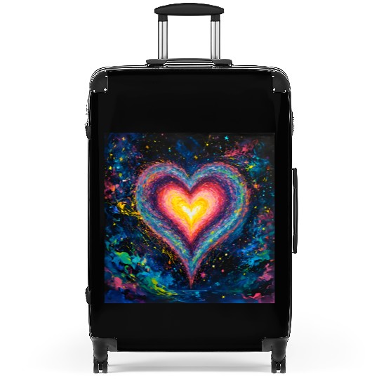 I love you Suitcases