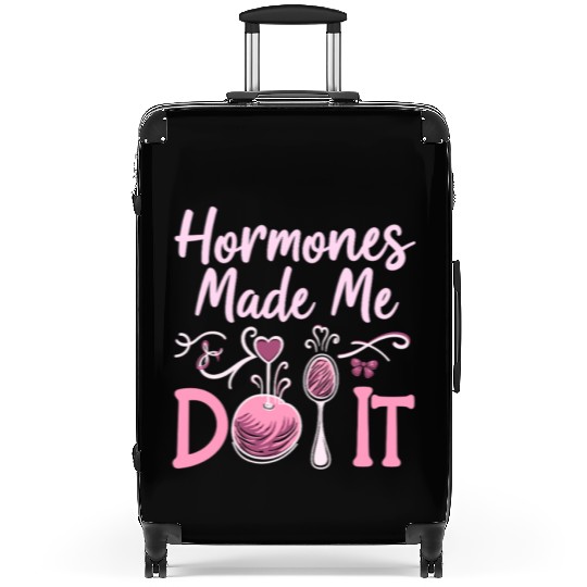Pregnancy Cravings Funny Maternity Food Baby Bump Suitcases