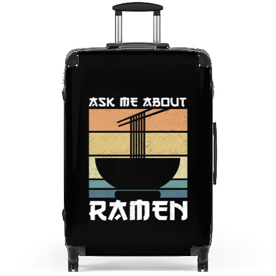 Ramen Noodles Ask About Ramen Suitcases