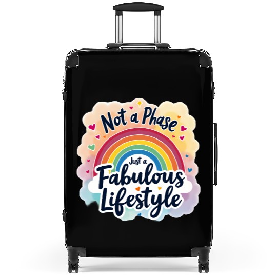 Not a Phase, Just a Fabulous Lifestyle Suitcases