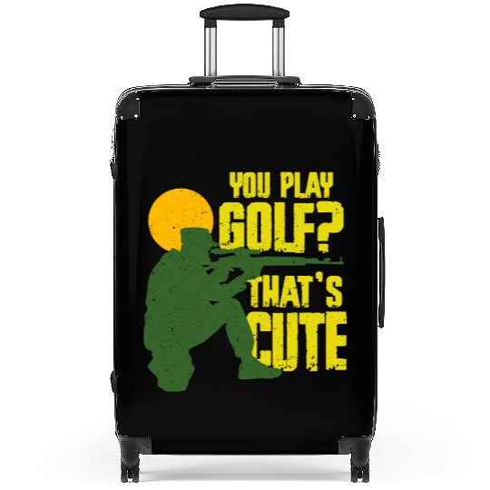 Long Range Shooting You Play Golf? That's Cute Suitcases