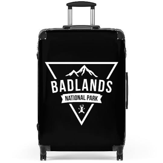 Badlands National Park Suitcases