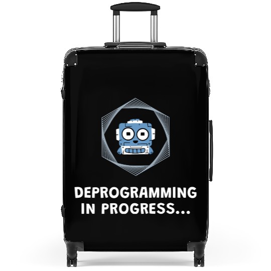 Deprogramming in Progress - Manifest Suitcases