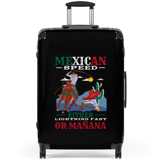 Mexico Themed Costume For Hispanic Heritage Month Suitcases