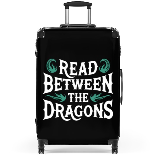 Fantasy Book Reader Magical Story Lover Enchanted Suitcases
