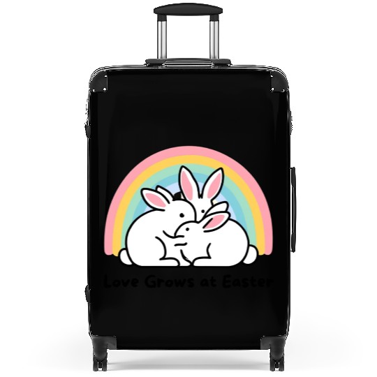 LOVE GROWS AT EASTER Suitcases