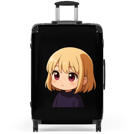 Cha Hae-In chibi version Suitcases