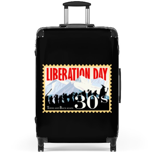 Liberation Day, There & Back Again 1930's Suitcases