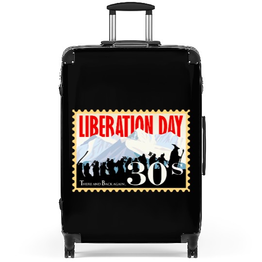 Liberation Day, There & Back Again 1930's Suitcases
