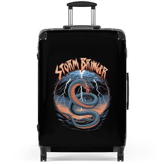 Storm Bringer Serpent Suitcases