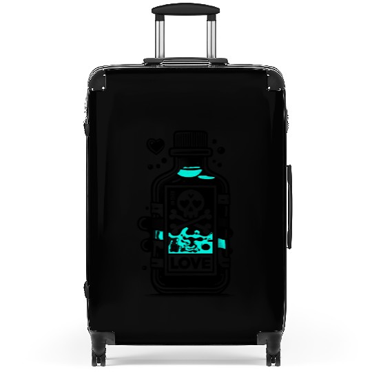 Love Poison Suitcases