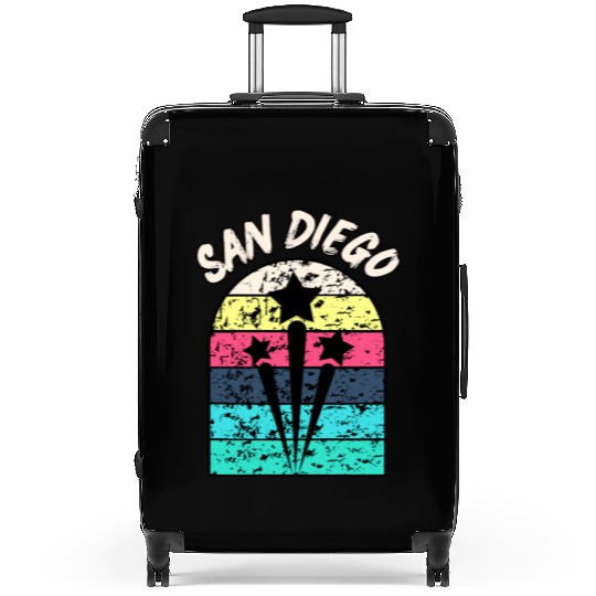 San Diego Suitcases