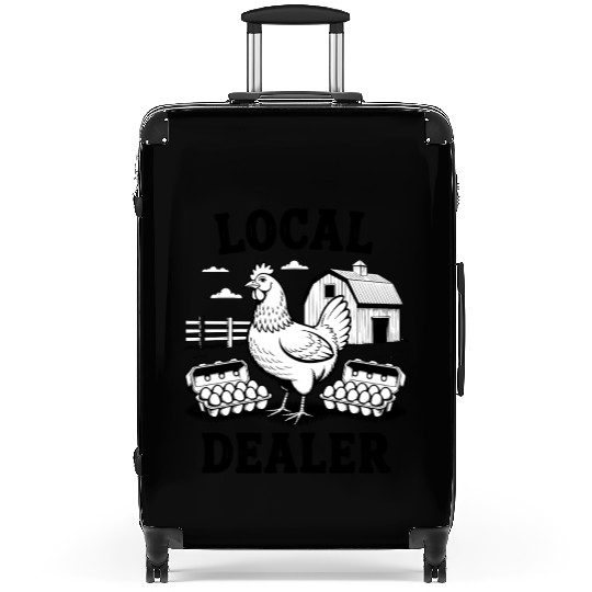 Local Egg Dealer Easter Sunday Easter Egg Hunt Suitcases