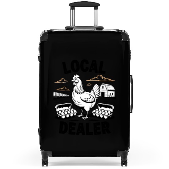 Local Egg Dealer Easter Holiday Easter Egg Hunt Suitcases