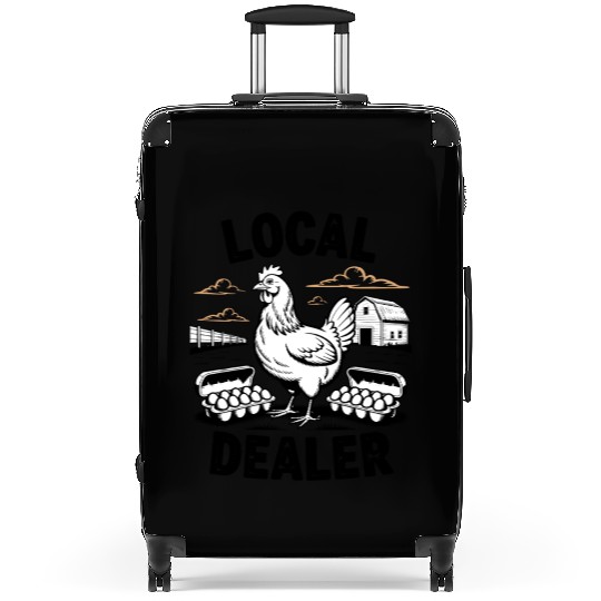 Local Egg Dealer Easter Holiday Easter Egg Hunt Suitcases