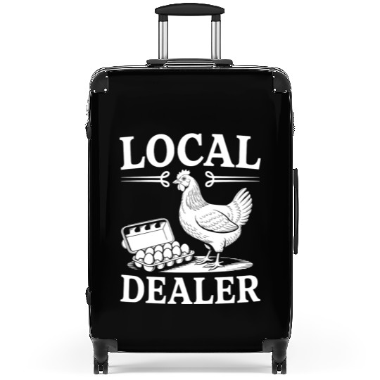 Egg Hunt Local Egg Dealer Easter Sunday Egg Suitcases