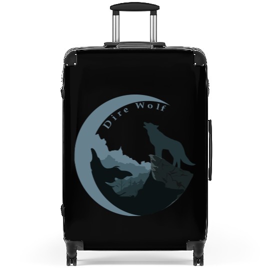 Dire Wolf Suitcases
