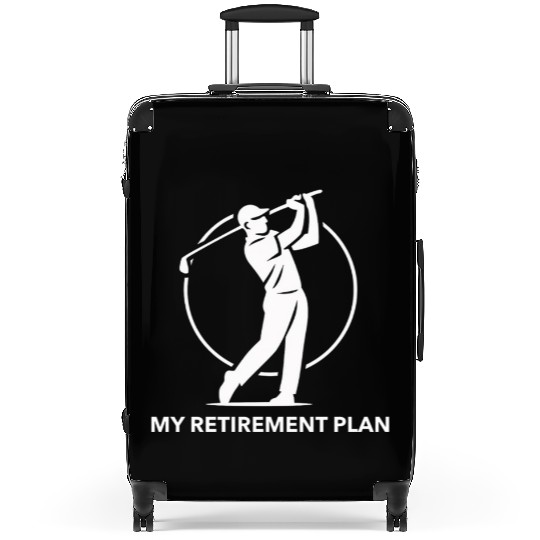 My Retirement Plan Suitcases