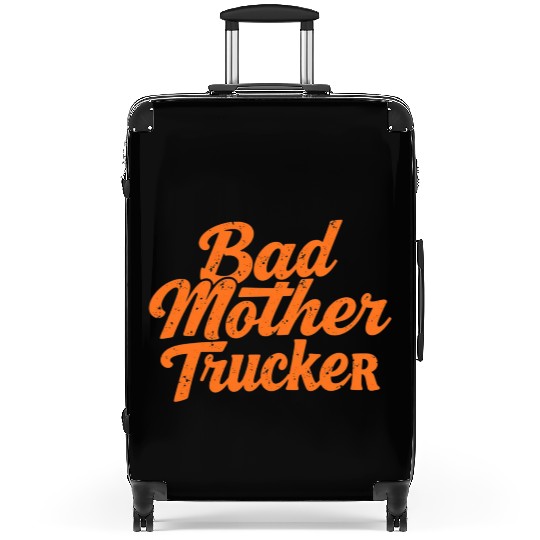 pulp fiction-"Bad motherTrucker" Suitcases