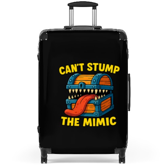 Medieval Knight, Wizard and Monster Suitcases