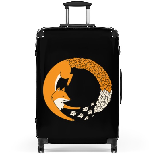 Fox Circle Suitcases