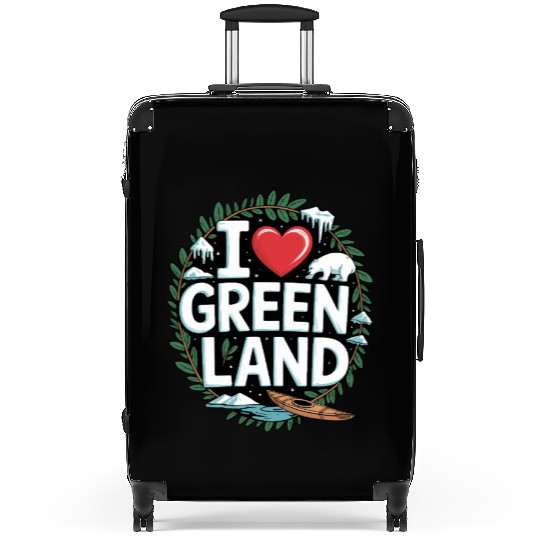 I LOVE GREENLAND – Arctic Adventure Suitcases