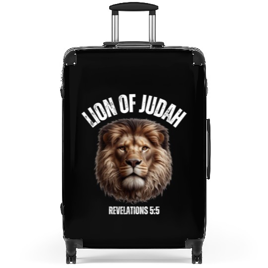 Lion of Judah Suitcases
