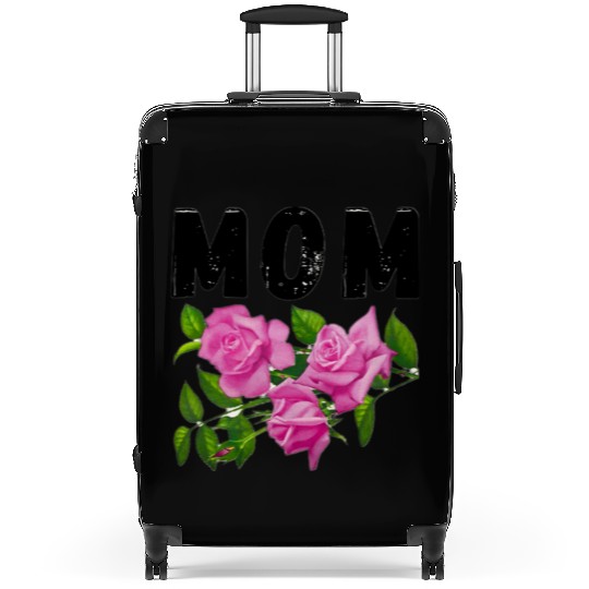 Best Mom Ever - Simple & Sweet Mother's Day Design Suitcases
