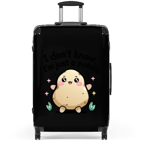 I don't know, I'm just a potato Suitcases