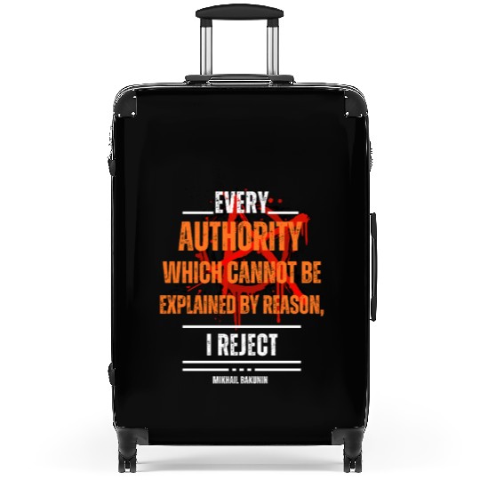 Anarchist Philosophy Bakunin Series Suitcases