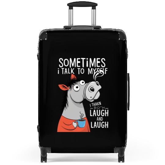 The Solo Comedy Show Suitcases