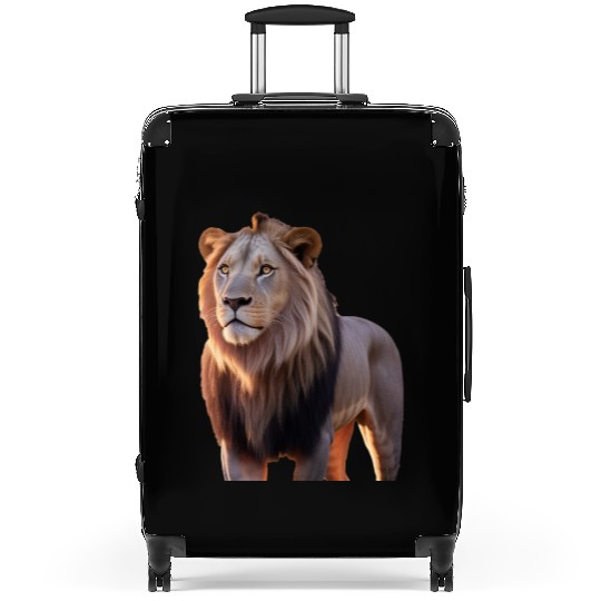 lion Suitcases