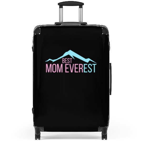 Best Mom Ever Mama Mother's Day Mount Everest Suitcases