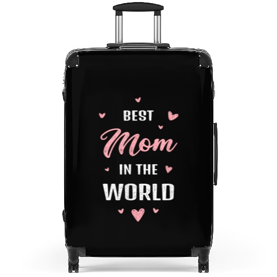 Best Mom Ever in the World Mother’s Day Style Suitcases