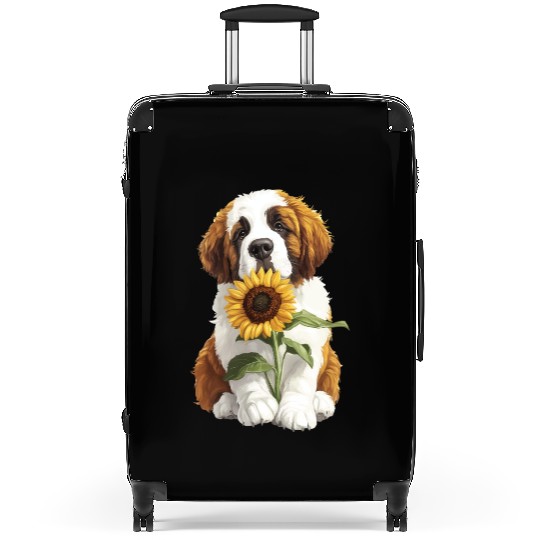 Saint Bernard Suitcases