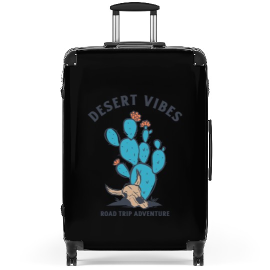 DESERT VIBES ROAD TRIP ADVENTURES Suitcases