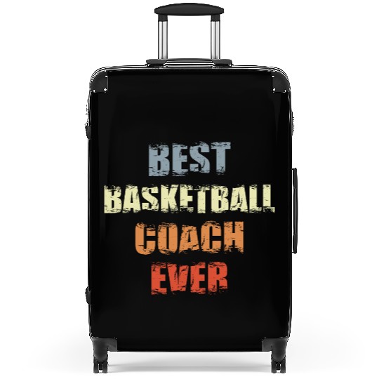 Basketball Coach Motivation Suitcases