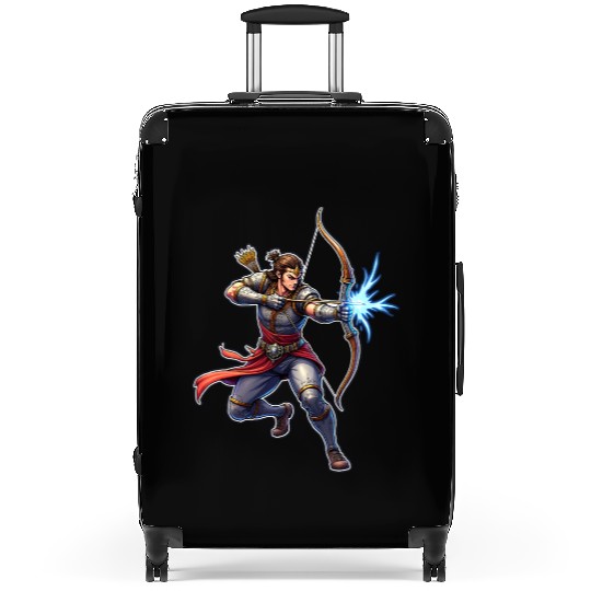 Archer in Action Suitcases