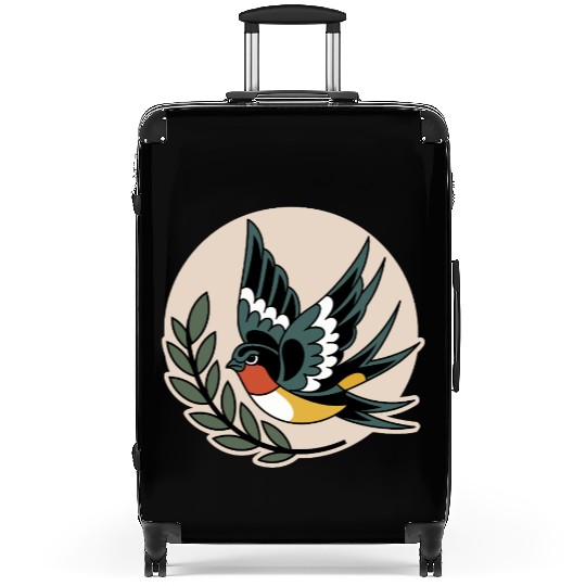 Angry Bird Suitcases