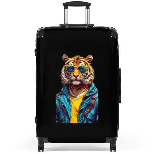 Universal Style | Unisex Suitcases for All Ages