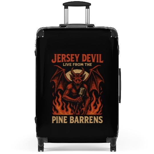 Jersey Devil Pine Barrens Concert Suitcases